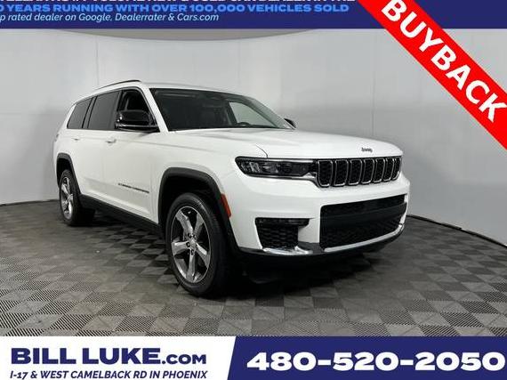 JEEP GRAND CHEROKEE 2021 1C4RJJBG4M8175850 image